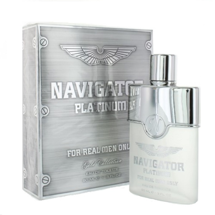 Navigator Platinum Cologne by Etoile Parfums 3.0oz Eau De Toilette Spray for men
